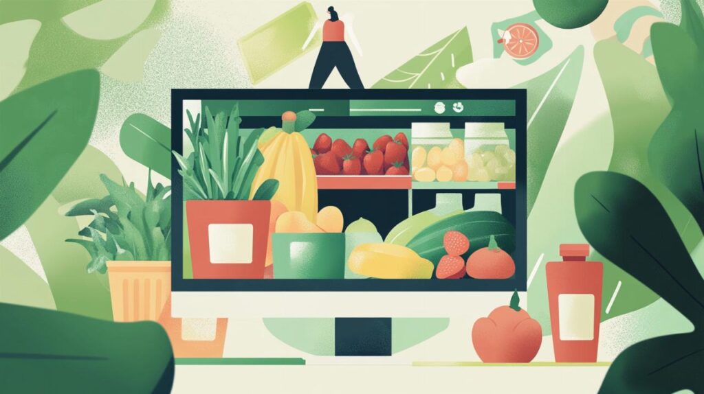 faire ses courses bio en ligne : optez pour la simplicité et la qualité